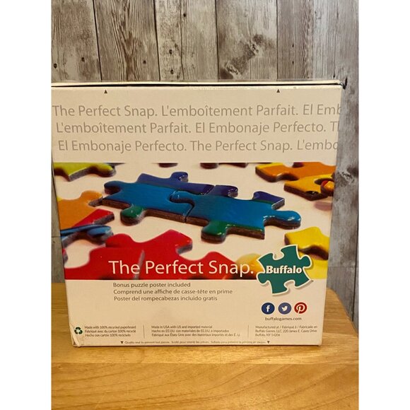 Buffalo Collage Crazy Toy Box Treasures 1000 Piece Jigsaw Puzzle Barbie Mattel - Picture 3 of 7